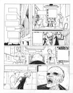 DAKOTA : Planche Originale Page 56 Tome 2 DAKOTA par ADAMOV